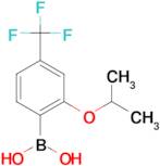 (2-Isopropoxy-4-(trifluoromethyl)phenyl)boronic acid