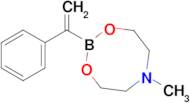 6-Methyl-2-(1-phenylvinyl)-1,3,6,2-dioxazaborocane