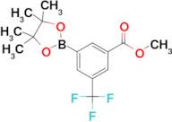 Methyl 3-(4,4,5,5-tetramethyl-1,3,2-dioxaborolan-2-yl)-5-(trifluoromethyl)benzoate