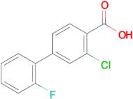 3-Chloro-2'-fluoro-[1,1'-biphenyl]-4-carboxylic acid