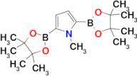 1-Methyl-2,5-bis(4,4,5,5-tetramethyl-1,3,2-dioxaborolan-2-yl)-1H-pyrrole