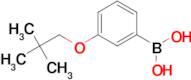 (3-(Neopentyloxy)phenyl)boronic acid