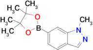 1-Methyl-6-(4,4,5,5-tetramethyl-1,3,2-dioxaborolan-2-yl)-1H-indazole