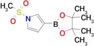 1-(Methylsulfonyl)-3-(4,4,5,5-tetramethyl-1,3,2-dioxaborolan-2-yl)-1H-pyrrole