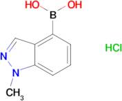 (1-Methyl-1H-indazol-4-yl)boronic acid hydrochloride