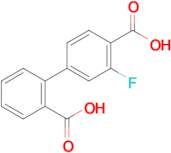 3'-Fluoro-[1,1'-biphenyl]-2,4'-dicarboxylic acid