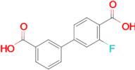 3'-Fluoro-[1,1'-biphenyl]-3,4'-dicarboxylic acid