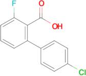 4'-Chloro-3-fluoro-[1,1'-biphenyl]-2-carboxylic acid