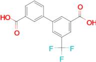 5-(Trifluoromethyl)-[1,1'-biphenyl]-3,3'-dicarboxylic acid