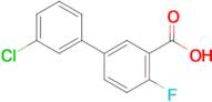 3'-Chloro-4-fluoro-[1,1'-biphenyl]-3-carboxylic acid