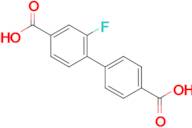 2-Fluoro-[1,1'-biphenyl]-4,4'-dicarboxylic acid