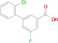 2'-Chloro-5-fluoro-[1,1'-biphenyl]-3-carboxylic acid