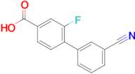 3'-Cyano-2-fluoro-[1,1'-biphenyl]-4-carboxylic acid