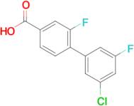 3'-Chloro-2,5'-difluoro-[1,1'-biphenyl]-4-carboxylic acid