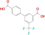 5-(Trifluoromethyl)-[1,1'-biphenyl]-3,4'-dicarboxylic acid