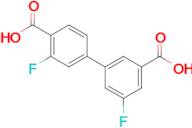 3',5-Difluoro-[1,1'-biphenyl]-3,4'-dicarboxylic acid