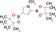 1-Methyl-2,4-bis(4,4,5,5-tetramethyl-1,3,2-dioxaborolan-2-yl)-1H-pyrrole