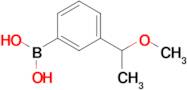(3-(1-Methoxyethyl)phenyl)boronic acid