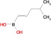 (4-Methylpent-1-en-1-yl)boronic acid