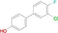 3-Chloro-4-fluoro-4'-hydroxybiphenyl
