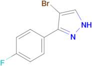 4-Bromo-5-(4-fluorophenyl)-1H-pyrazole