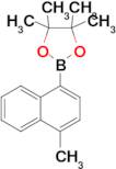 4,4,5,5-Tetramethyl-2-(4-methylnaphthalen-1-yl)-1,3,2-dioxaborolane