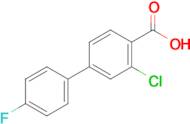 3-Chloro-4'-fluoro-[1,1'-biphenyl]-4-carboxylic acid