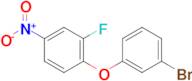 1-(3-Bromophenoxy)-2-fluoro-4-nitrobenzene