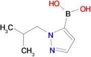 (1-Isobutyl-1H-pyrazol-5-yl)boronic acid