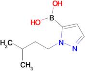 (1-Isopentyl-1H-pyrazol-5-yl)boronic acid