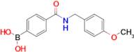 (4-((4-Methoxybenzyl)carbamoyl)phenyl)boronic acid