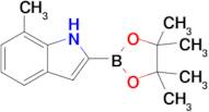 7-Methyl-2-(4,4,5,5-tetramethyl-1,3,2-dioxaborolan-2-yl)-1H-indole