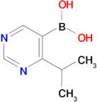 (4-Isopropylpyrimidin-5-yl)boronic acid