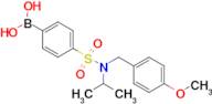 (4-(N-Isopropyl-N-(4-methoxybenzyl)sulfamoyl)phenyl)boronic acid