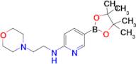 N-(2-Morpholinoethyl)-5-(4,4,5,5-tetramethyl-1,3,2-dioxaborolan-2-yl)pyridin-2-amine