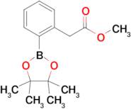 Methyl 2-(2-(4,4,5,5-tetramethyl-1,3,2-dioxaborolan-2-yl)phenyl)acetate