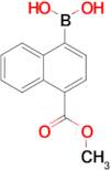 (4-(Methoxycarbonyl)naphthalen-1-yl)boronic acid