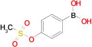 (4-((Methylsulfonyl)oxy)phenyl)boronic acid