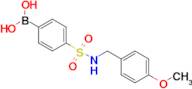 (4-(N-(4-Methoxybenzyl)sulfamoyl)phenyl)boronic acid