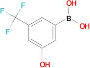 (3-Hydroxy-5-(trifluoromethyl)phenyl)boronic acid