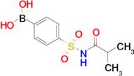 (4-(N-Isobutyrylsulfamoyl)phenyl)boronic acid