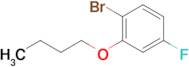 1-Bromo-2-n-butyloxy-4-fluorobenzene