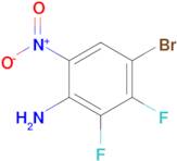 4-Bromo-2,3-difluoro-6-nitroaniline
