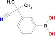 (3-(2-Cyanopropan-2-yl)phenyl)boronic acid