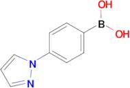 (4-(1H-Pyrazol-1-yl)phenyl)boronic acid