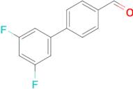 3',5'-Difluoro-[1,1'-biphenyl]-4-carbaldehyde