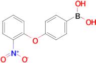 (4-(2-Nitrophenoxy)phenyl)boronic acid