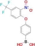 (4-(2-Nitro-4-(trifluoromethyl)phenoxy)phenyl)boronic acid