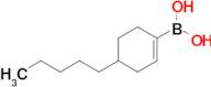 (4-Pentylcyclohex-1-en-1-yl)boronic acid