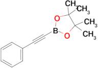 4,4,5,5-Tetramethyl-2-(phenylethynyl)-1,3,2-dioxaborolane